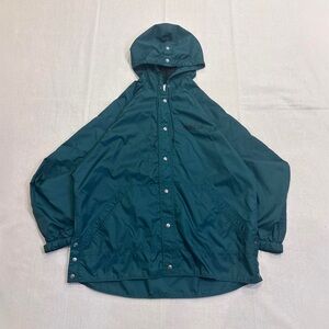 Vintage 90s Y2K Adidas hooded windbreaker